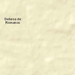 Dehesa de Romanos Street Map