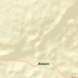 Abajas Street Map