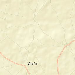 Vileña Street Map