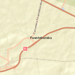 Fuentebureba Street Map