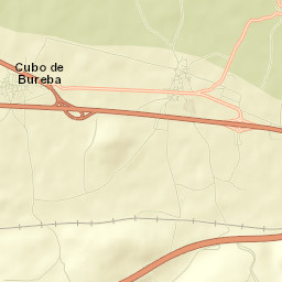 Cubo de Bureba Street Map