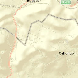 Cellorigo Street Map