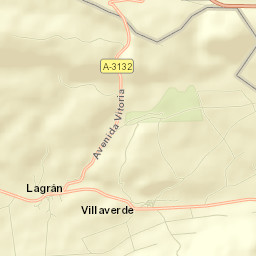 Lagrán Street Map