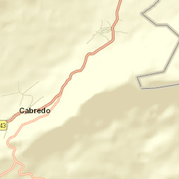 Cabredo Street Map