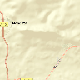 Piedramillera Street Map