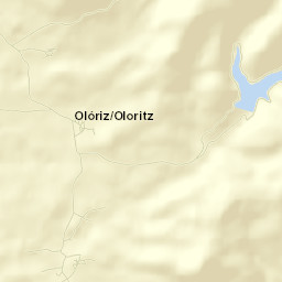 Olóriz Street Map