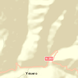 Yésero Street Map
