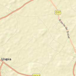 Llupia Street Map