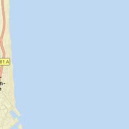 Saint-Cyprien-Plage Street Map