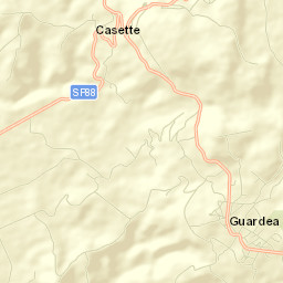 Guardea Street Map
