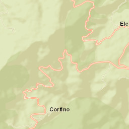 Cortino Street Map