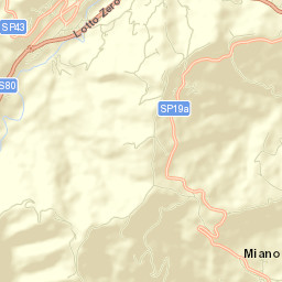 Provincia di Teramo Street Map