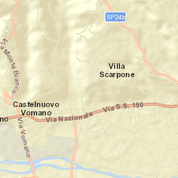 Castelnuovo Vomano Street Map