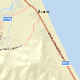 Scerne Street Map