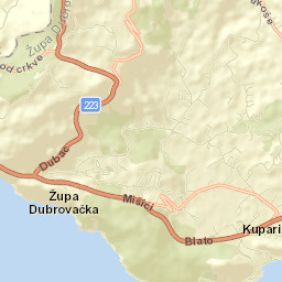 Čibača Street Map