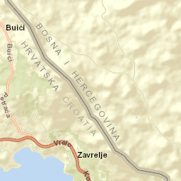 Župa dubrovačka Street Map