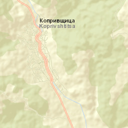 Koprivshtitsa Street Map