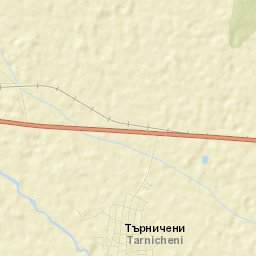 Obshtina Pavel Banya Street Map