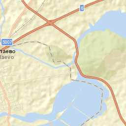 Nikolaevo Street Map