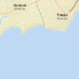 Ravda Street Map