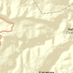 Karamakhi Street Map