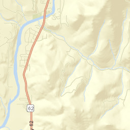 Shady Cove Street Map