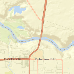 450 Pole Line Road, Twin Falls, ID 83301 Street Map