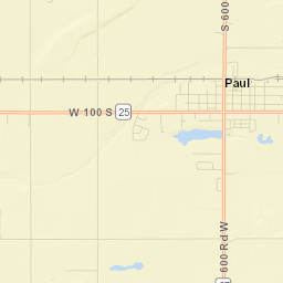 403 W Ellis St Paul ID 83347 America Street Map