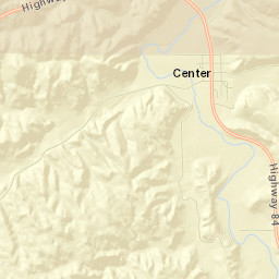 Center Street Map