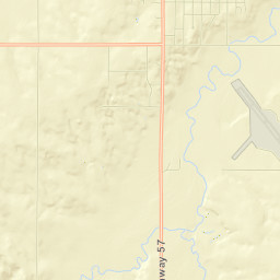 Cedar County Street Map