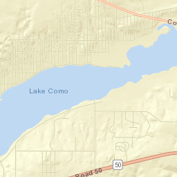 Como Street Map