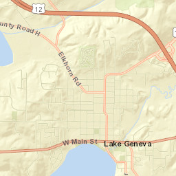 175 Wrigley Drive, Lake Geneva, WI 53147 Street Map