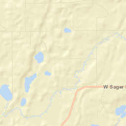Barry County Street Map