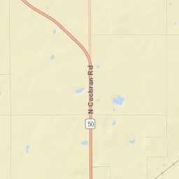 Eaton County Street Map