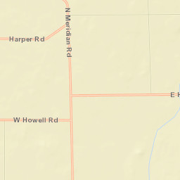 Ingham County Street Map