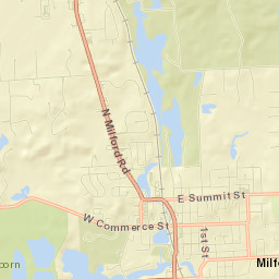 Milford Street Map