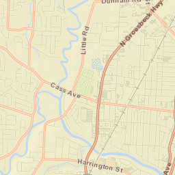 Clinton Township Street Map