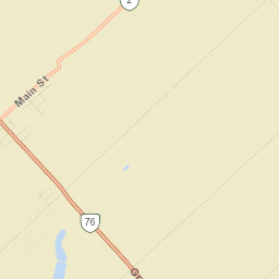 West Lorne Street Map