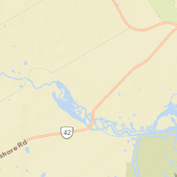 Port Rowan Street Map