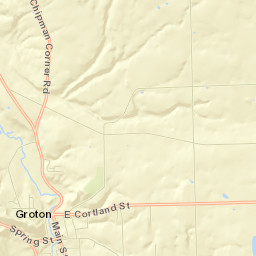 Groton Street Map