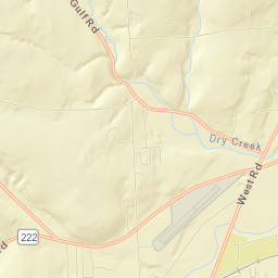 Cortland West Street Map