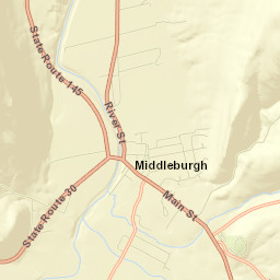 Middleburgh Street Map