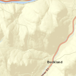 Buckland Street Map