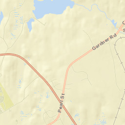 South Ashburnham Street Map