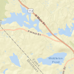 Middleton Street Map