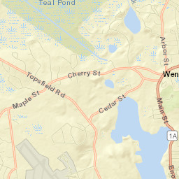 Wenham Street Map