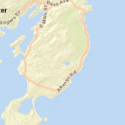 Gloucester Street Map