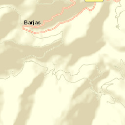 Barjas Street Map