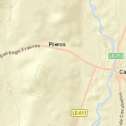 Cacabelos Street Map