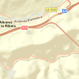 Torre del Bierzo Street Map